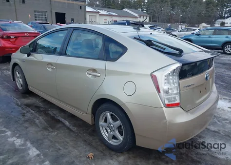 2010 Toyota Prius Iv z USA, uszkodzony, nr VIN JTDKN3DU2A0073283